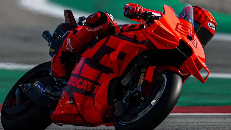 Marc Marquez Sesuaikan Gaya Balap dengan Ducati, Raih Podium Ketiga di Musim Perdana