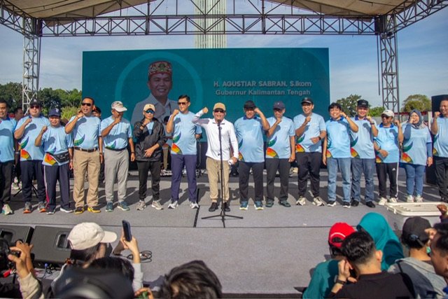 Gubernur Kalteng Apresiasi Peluncuran Fitur QRIS di Aplikasi Betang Mobile Bank Kalteng