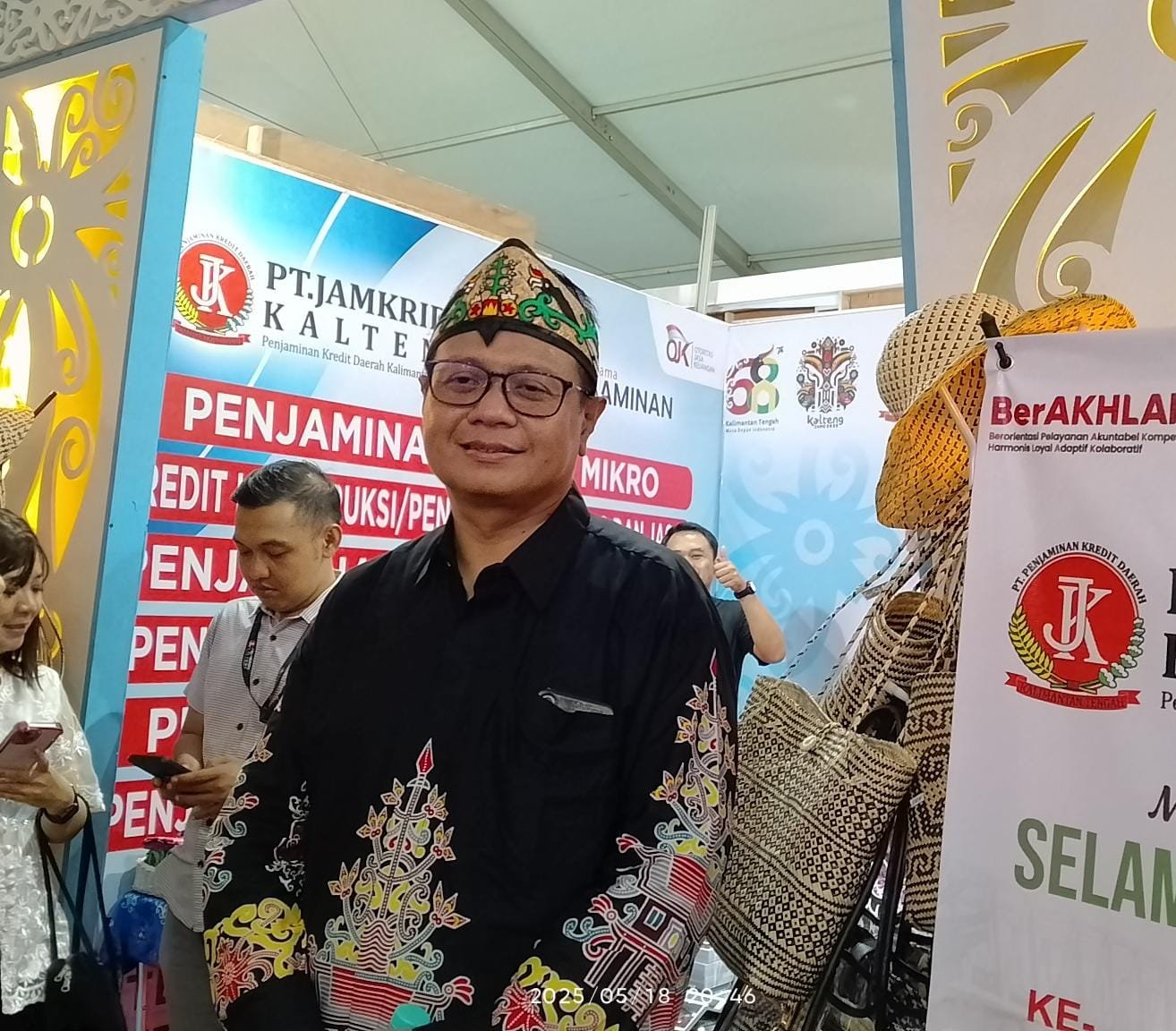 Jamkrida Kalteng Perkuat Peran Penjaminan UMKM Lewat Partisipasi di Kalteng Expo 2025