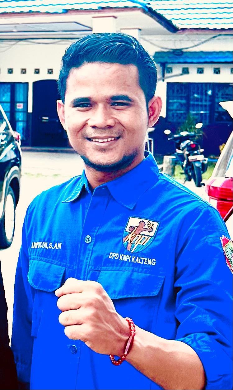 GMNI Kalteng Resmi Usung Arifudin R. Sehe Jadi Kandidat Ketua KNPI Kalteng
