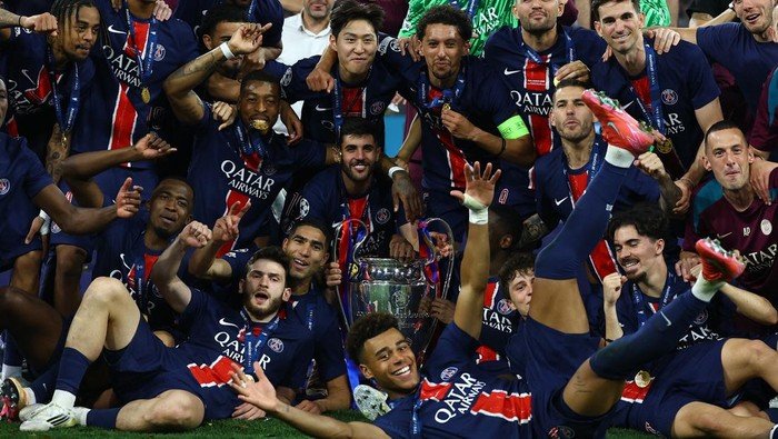 PSG Raih Gelar Juara Liga Champions 2024/2025, Mbappe Beri Selamat Mantan Klub