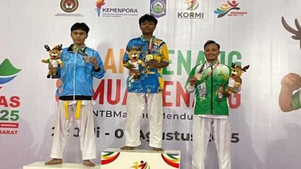DKKI dan PPYNI Tambah Pundi Medali, KORMI Kalteng Kini Koleksi 35 Medali di Fornas VIII