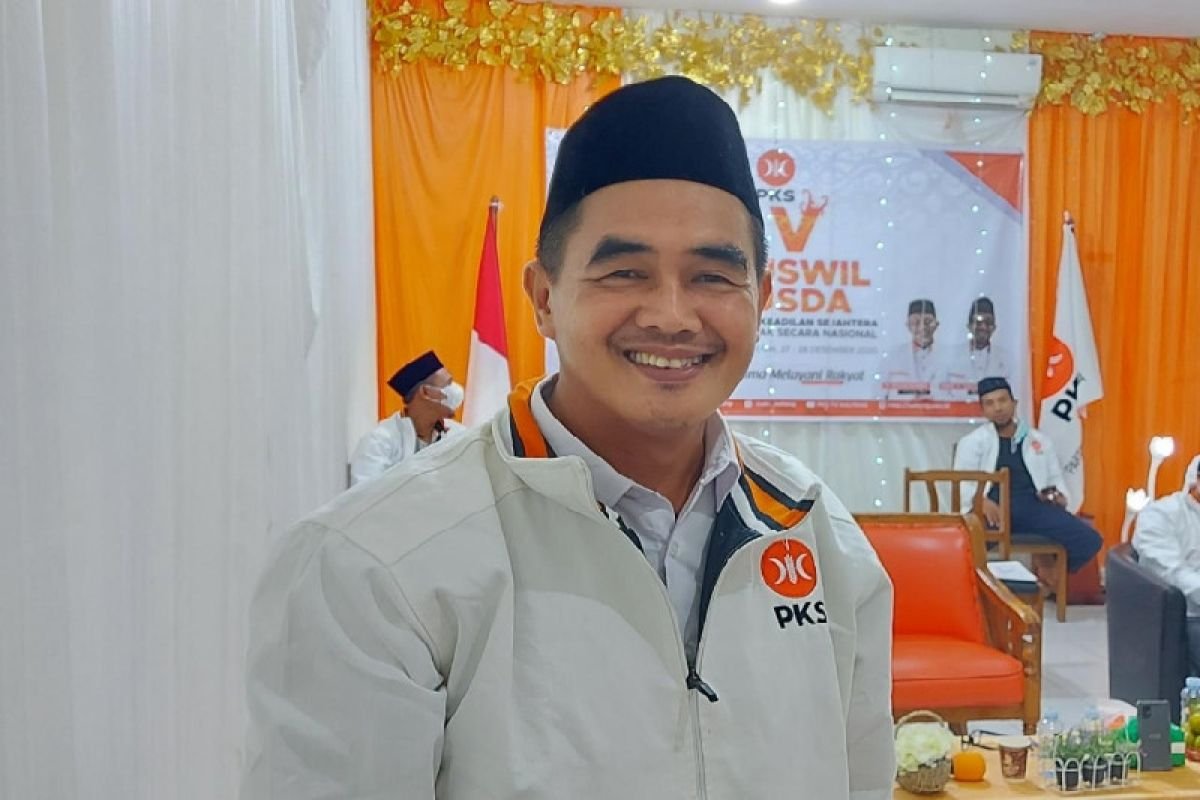 Sirajul Rahman Kembali Pimpin PKS Kalteng, Siap Lanjutkan Kepemimpinan hingga 2030