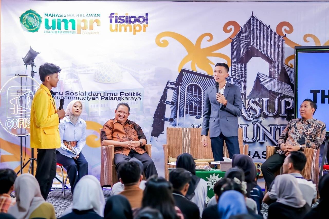 UMPR Gelar Seminar Nasional Bahas Peran Media di Era Digital