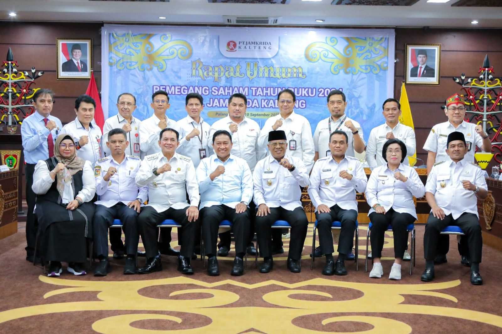 Jamkrida Kalteng Targetkan Terus Bertumbuh dan Perkuat Akses Pembiayaan UMKM