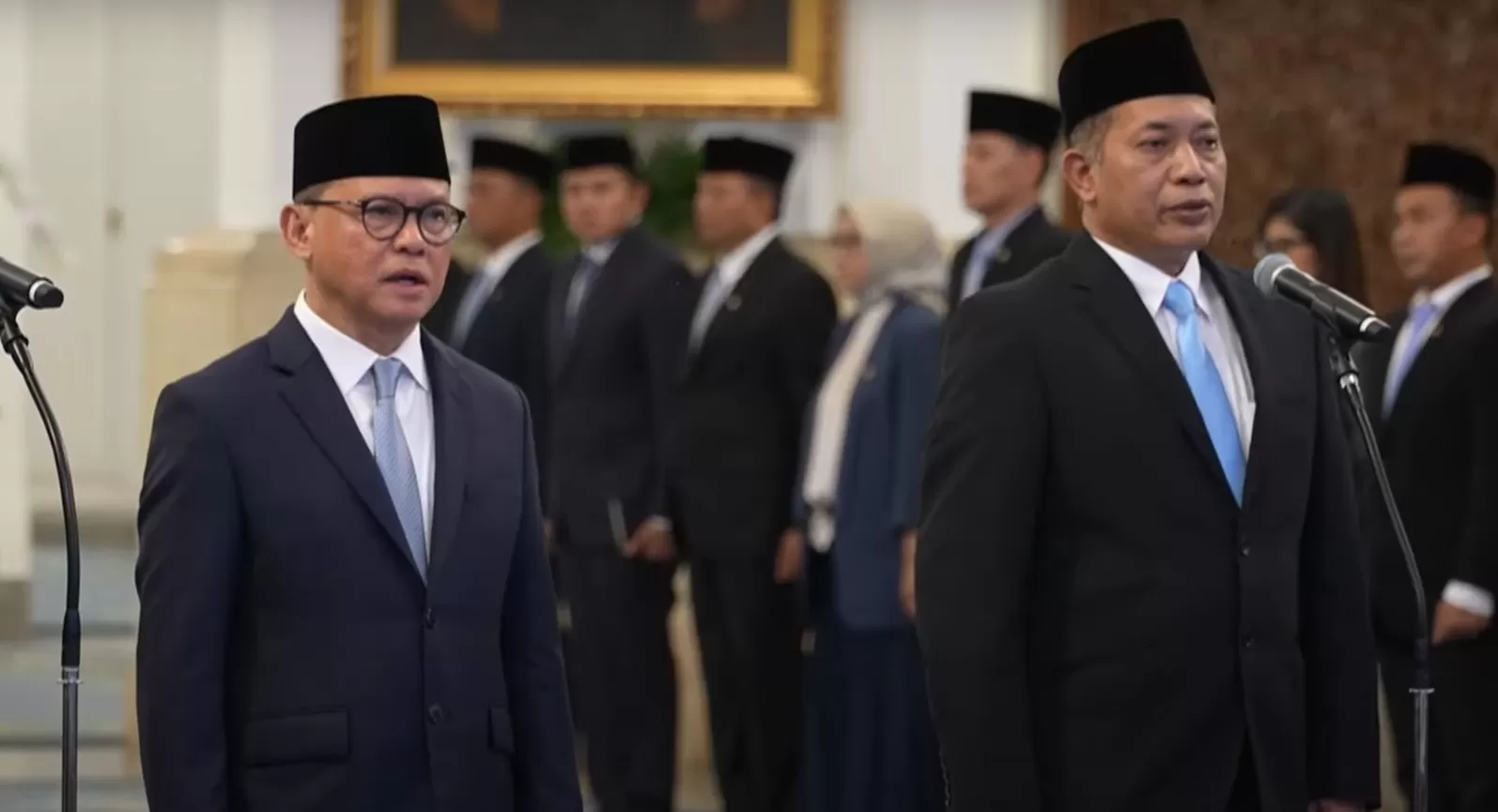 Mukhtarudin Dilantik sebagai Menteri Pelindungan Pekerja Migran Indonesia