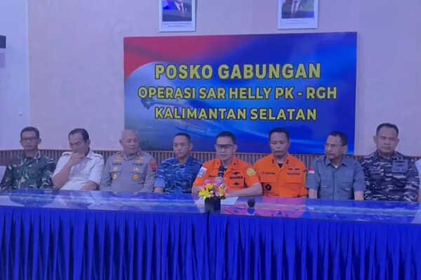 Helikopter PT Eastindo Air yang Hilang Kontak Ditemukan Jatuh di Hutan Tanah Bumbu