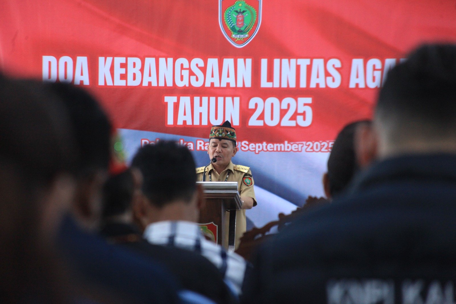 Gubernur Kalteng Ajak Jaga Persatuan Lewat Doa Kebangsaan Lintas Agama