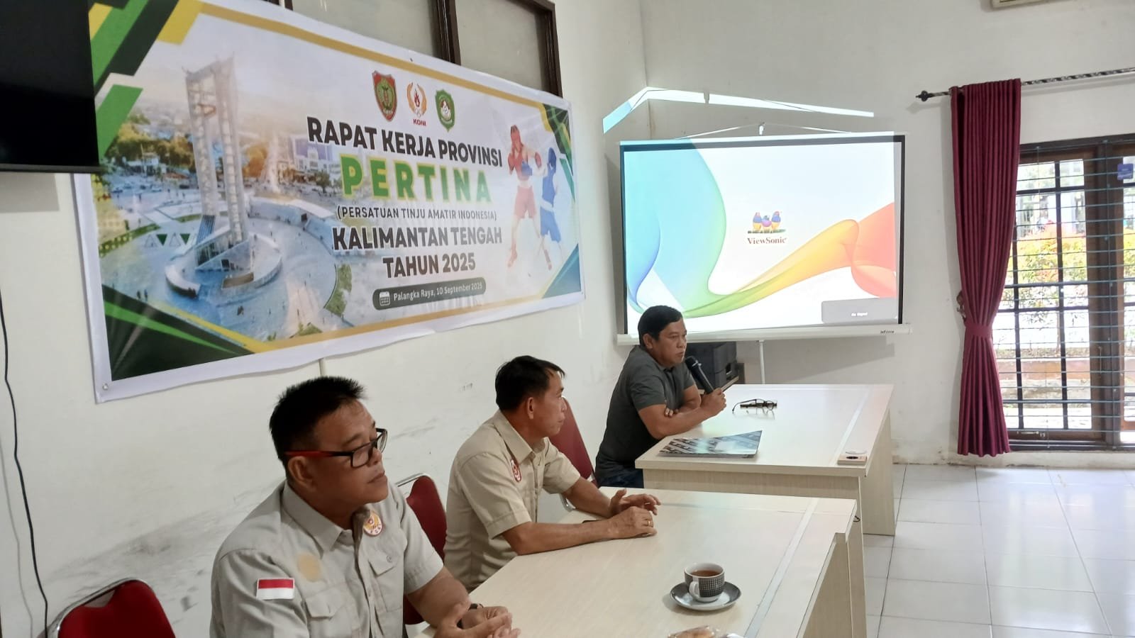 Pertina Kalteng Matangkan Persiapan Porprov XIII 2026