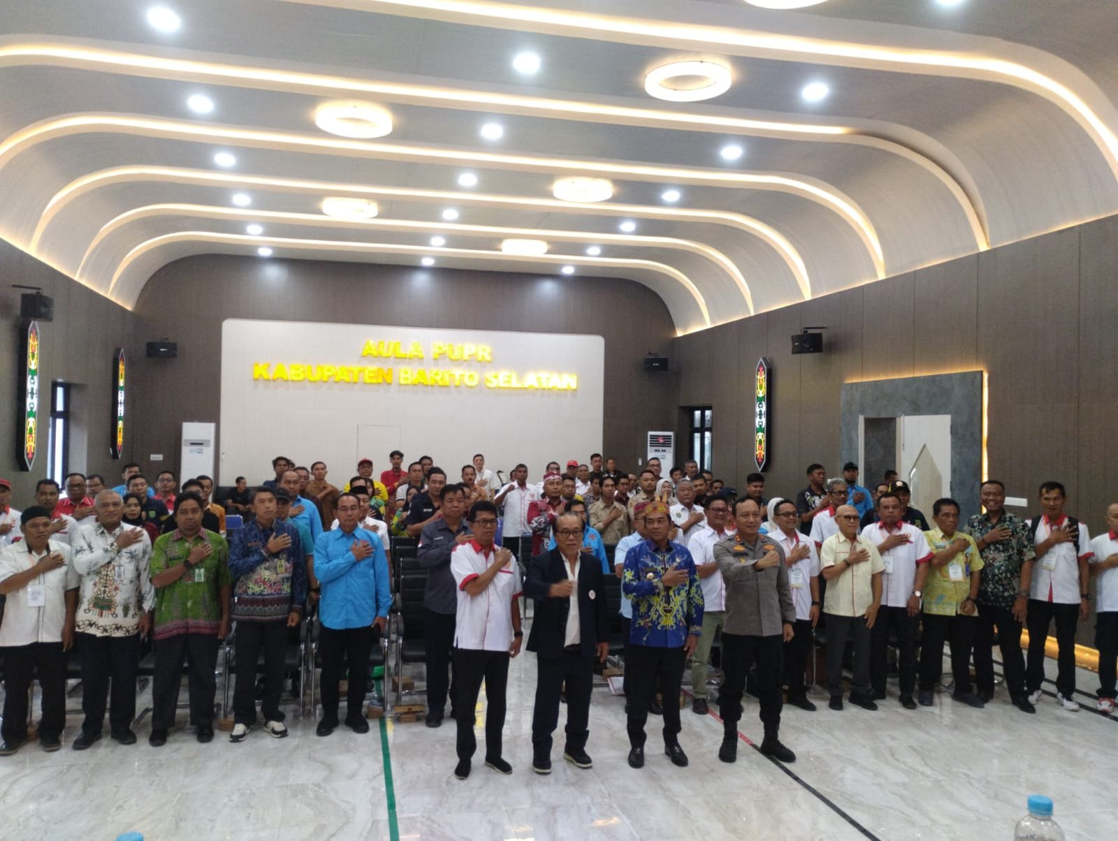 Khristianto Yudha Pimpin KONI Barsel 2025–2029, Fokus Tertib Anggaran dan Pembinaan Atlet Muda