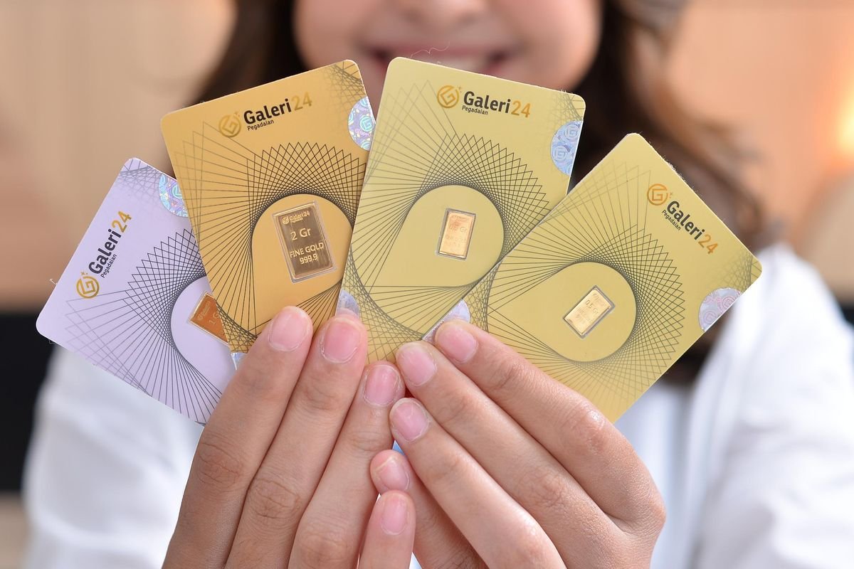 Harga Emas di Pegadaian Naik Serentak, Antam Sentuh Rp 2,7 Juta per Gram