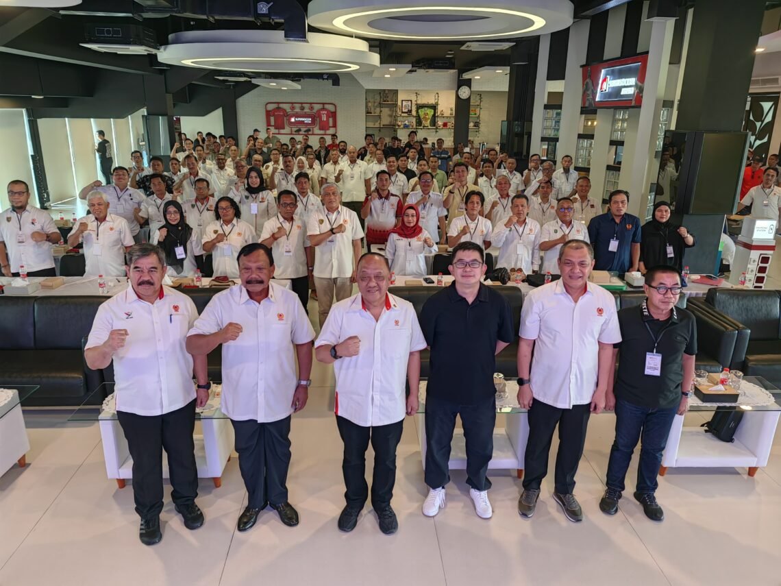 Kontingen Beladiri Kalteng Siap Berlaga di PON Beladiri II/2025 Kudus, Meski Hadapi Tantangan Anggaran