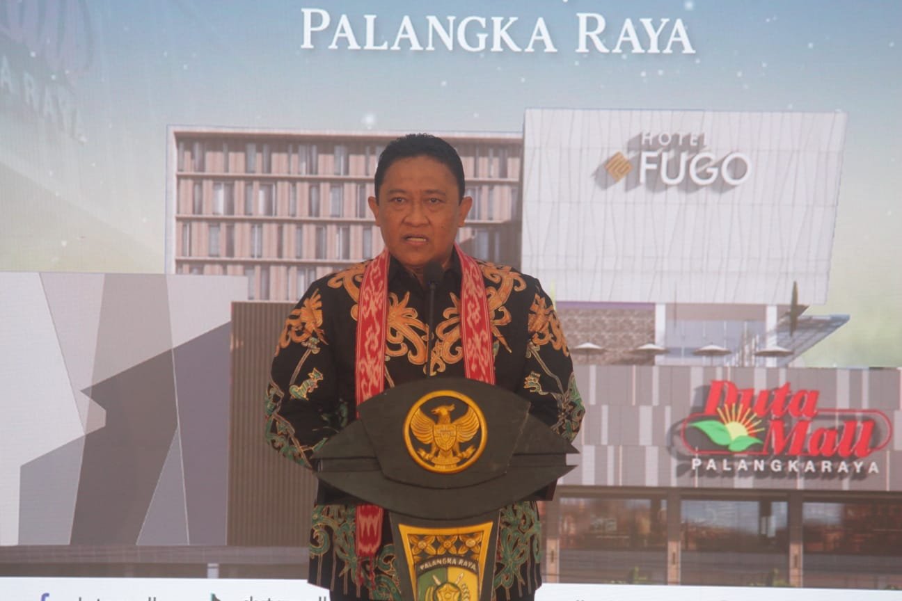 Wagub Kalteng: Duta Mall Hadirkan Ruang Promosi Bagi Produk Lokal dan Pariwisata Daerah