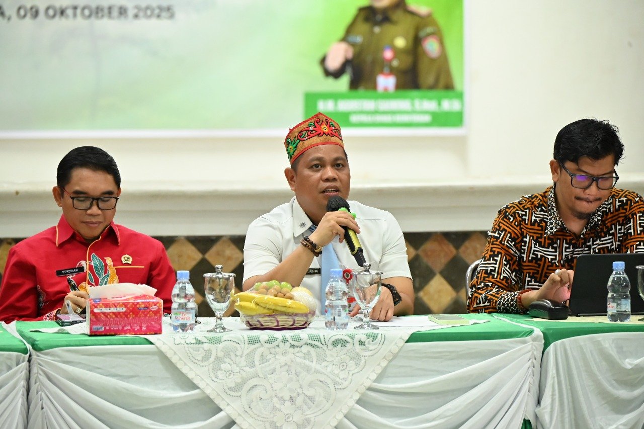 Kadishut Kalteng Hadiri Pertemuan Pasca Penetapan Tahura Isen Mulang Sebangau Berkah