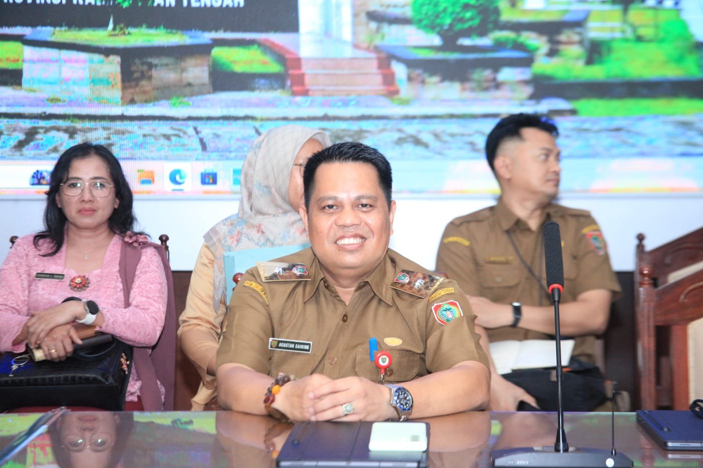 Kadishut Dorong Kolaborasi Investasi Perkebunan dan Kehutanan untuk Wujudkan Kalteng Berkah