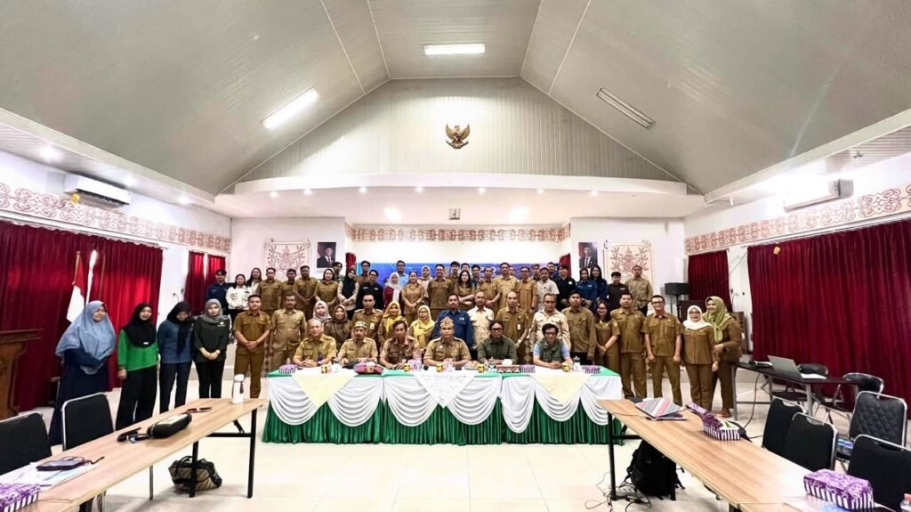 Dishut Kalteng Gelar Bimtek PPID untuk Tingkatkan Kualitas Informasi Publik