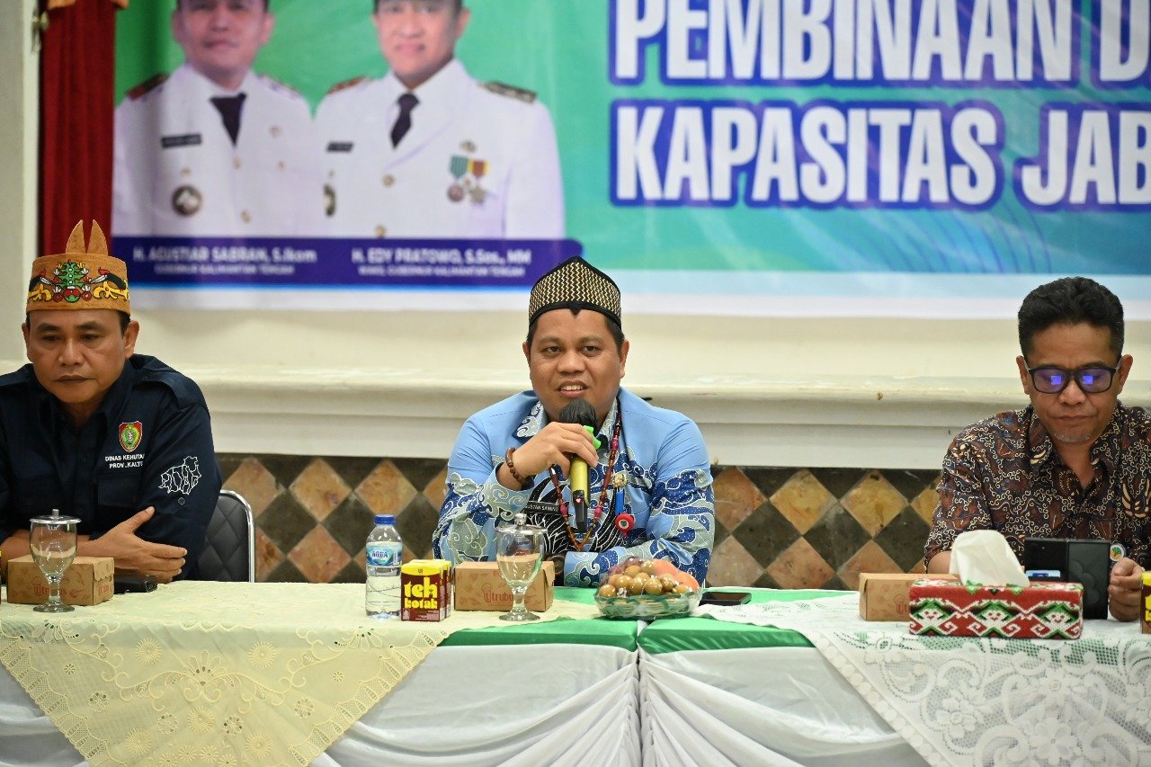 Dishut Kalteng Gelar Rapat Tindak Lanjut Peningkatan Kapasitas Jabatan Fungsional