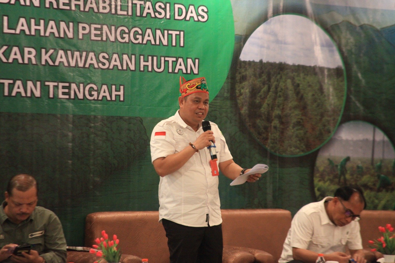 Dishut Kalteng Tekankan Pentingnya Rehabilitasi DAS di Lahan Pengganti TMKH