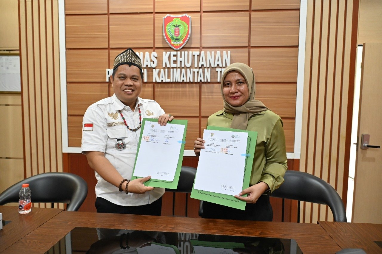 Dishut Kalteng Siapkan Kolaborasi Rehabilitasi Lahan Bersama Good Forest Indonesia