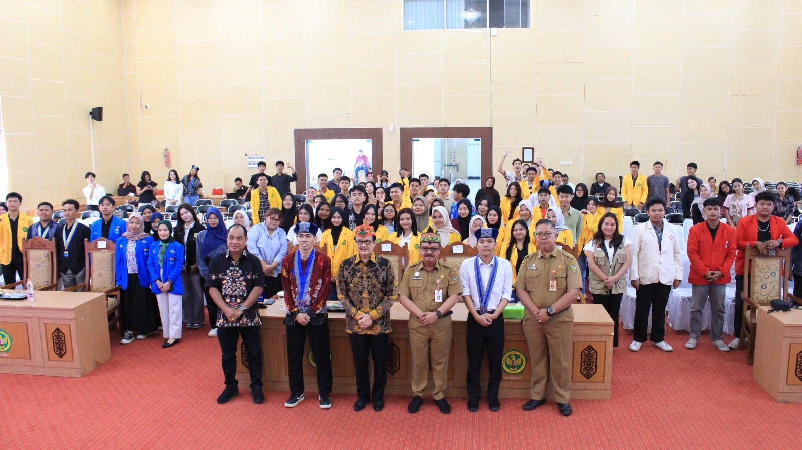 GMKI Gelar Dialog Kebangsaan, Pemprov Kalteng Dorong Peran Mahasiswa Kawal Pembangunan