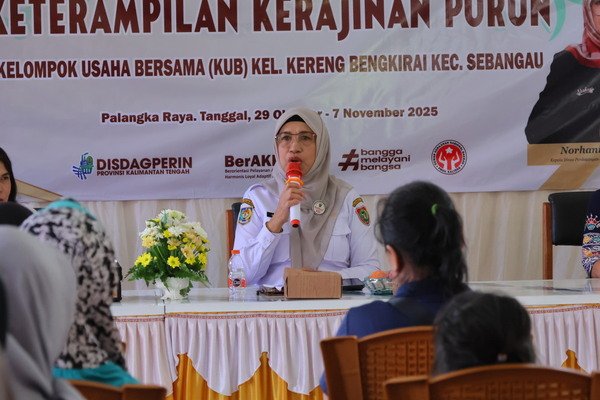 Disdagperin Kalteng Optimalkan Program Pasar Murah dan Pembinaan UMKM Sepanjang 2025