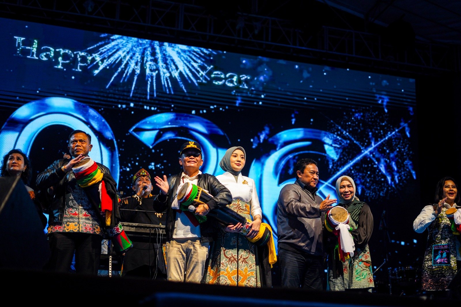 Sambut Tahun Baru 2026, Pemprov Kalteng Gelar Doa Lintas Agama dan Konser Amal untuk Bangsa