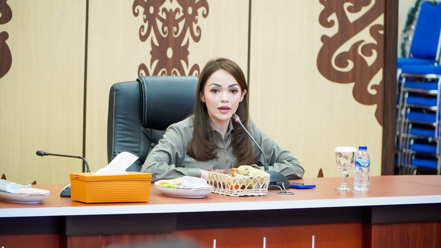 Andina Theresia Narang Dorong Percepatan Akses Internet dan Literasi Digital di Kalteng